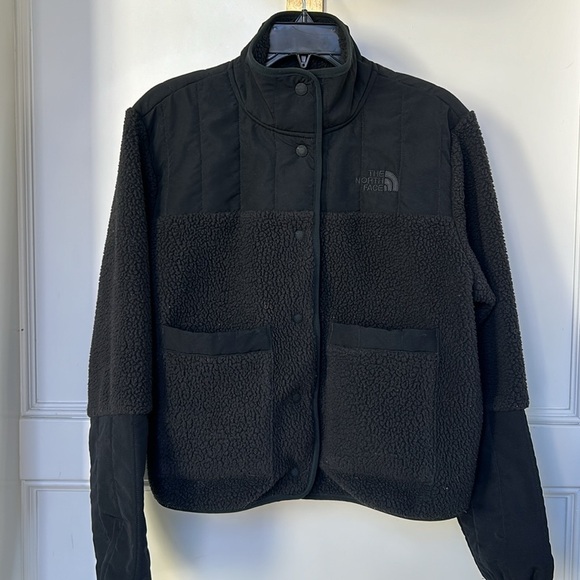 The North Face Cragmont Fleece Sherpa Tnf Black Jacket Women's size Medium - Picture 5 of 13